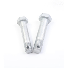 Bolts And Nuts Suppliers Manufacture 5/8X3-1/8; 3/4X3-5/8; 3/4X3-7/8 stainless bolt Carbon Steel Flange Bolt